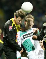 Fussball, 1. Bundesliga: Bremen - Dortmund