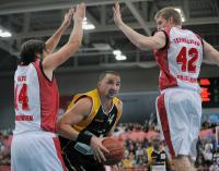 Basketball 1. Bundesliga  08/09  Walter Tigers Tuebingen  -  Paderborn Baskets