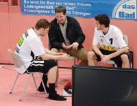 Basketball 1. Bundesliga 2012/2013:  Walter Tigers Tuebingen - Neckar Riesen Ludwigsburg