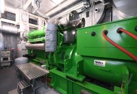 Schmuckbild Energiekrise: Gasbetriebenes Blockheizkraftwerke (BHKW)