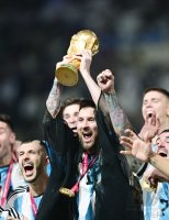 FUSSBALL WM 2022 Finale: Argentinien - Frankreich