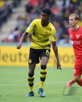 Fussball DFB Pokal Halbfinale 17/18: Alexander Isak (Borussia Dortmund)