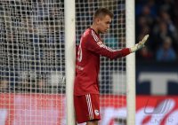 Fussball, 1. Bundesliga  Saison 2014/2015: FC Schalke 04 - SV Werder Bremen