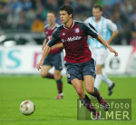 FUSSBALL 1. Bundesliga Michael Ballack (FCB) am Ball