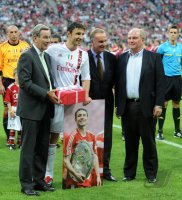 Fussball International Audi Cup 2011: FC Bayern Muenchen - AC Mailand