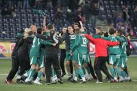 Fussball, 03.04.2007, OEFB Stiegl Cup Halbfinale RB Salzburg-SV Mattersburg