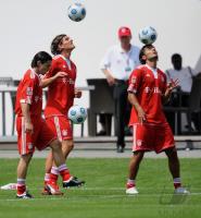 Fussball 1. Bundesliga: Trainingsauftakt beim FC Bayern Muenchen