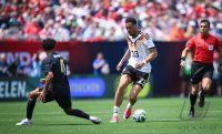 Fussball WM 2026 Testspiel USA - Deutschland