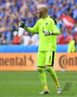 Fussball International Europameisterschaft 2016: Island - Oesterreich