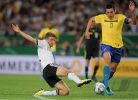 Fussball International  Testspiel:  Deutschland - Brasilien