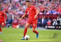 Fussball 1. Bundesliga Saison 19/20: FC Bayern Muenchen - 1. FC Koeln