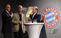 Fussball: Sonderausstellung in der Erlebniswelt des FC Bayern Muenchen in der Allianz Arena