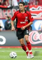 Fussball 1. Bundesliga: Leverkusen, HAGGUI Einzelaktion