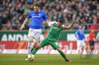 Fussball 1. Bundesliga Saison 15/16: SV Werder Bremen - SV Darmstadt 98