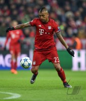 Fussball CHL 15/16 Gruppenphase: Olympiakos Piraeus  - FC Bayern Muenchen