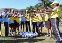 FUSSBALL 63. FIFA  Kongress auf Mauritius 2013: FIFA Grassroots Programm