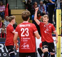 Volleyball DVV Pokal-Qualifikation Saison 2026/2027 TV Rottenburg - Volley Goats Mitteldeutschland