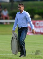 Fussball 3. Liga 2012/2013 Testspiel Karlsruher SC beim SV Wachendorf (Kreis Tuebingen)