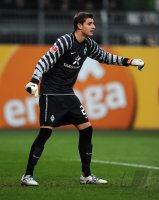 1. Fussball Bundesliga: Sebastian Mielitz (SV Werder Bremen)