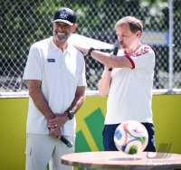 Fussball  FIFA WM 2026; Adidas Mediengespraech: