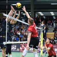 Volleyball 2. Bundesliga  Saison 2025/2026  TV Rottenburg - TSV Muehldorf