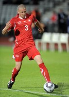 Fussball U21-Europameisterschaft 2011:  Fabio Daprela (Schweiz)