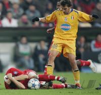 FUSSBALL CHL  FC Bayern Muenchen - Juventus Turin