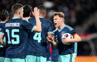 Fussball Tesspiel WM 2026 in Basel  Schweiz - Deutschland