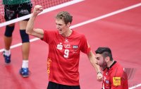Volleyball 1. Bundesliga 16/17 TV Rottenburg - Netzhoppers KW