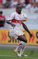 Fussball 1. Bundesliga 10/11 :  Arthur Boka (VfB Stuttgart)