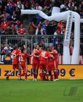 Fussball 1. Bundesliga : FC Bayern Muenchen - Schalke 04