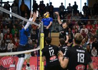 Volleyball 2. Bundesliga Saison 23/24: TV Rottenburg - Volley Young Stars Friedrichshafen