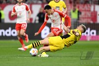 Fussball 1. Bundesliga 23/24: FC Bayern Muenchen - Borussia Dortmund