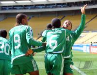Fussball Frauen FIFA U 17  WM  2008  Repuplik Korea - Nigeria