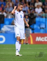 FUSSBALL WM 2018 Vorrunde Island - Kroatien