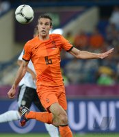 Fussball International Europameisterschaft 2012: Niederlande - Deutschland