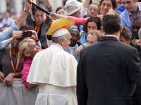 Rom Generalaudienz;  Papst Franziskus I.