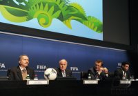 Fussball International FIFA: Delegation Fussball-Weltmeisterschaft 2014