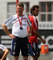 Fussball 1. Bundesliga: Training beim FC Bayern Muenchen