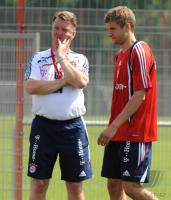 Fussball 1. Bundesliga: Training beim FC Bayern Muenchen