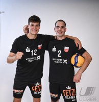 Volleyball 2. Bundesliga Saison 24/25: Fotoshooting TV Rottenburg