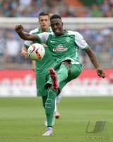 Fussball 1. Bundesliga Saison 2015/2016: SV Werder Bremen - FC Schalke 04