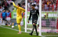 Fussball 1. Bundesliga  Saison  2025/2026  28. Spieltag SC Freiburg - FC Bayern Muenchen