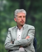 Buendnis 90 / Die Gruenen, Wahlkampf Landtagswahl Baden - Wuerttemberg, Tuebingens Oberbuergermeister Boris Palmer