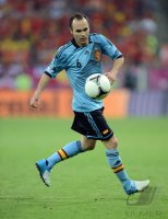 Fussball International Europameisterschaft 2012: Kroatien - Spanien