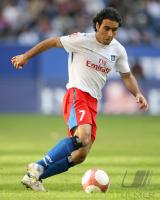 Fussball, 1. Bundesliga: Hamburg, MAHDAVIKIA Einzelaktion