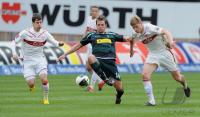 FUSSBALL  1. BUNDESLIGA  09/10    VfB Stuttgart - Borussia Moenchengladbach