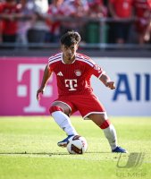 Fussball 1. Bundesliga  26/27 Testspiel: FC Rottach-Egern  -  FC Bayern Muenchen