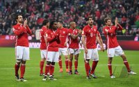 Fussball 1. Bundesliga Saison 16/17: FC Bayern Muenchen - Borussia Moenchengladbach