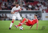 Fussball  Supercup  Saison 2025/2026 
VfB Stuttgart - FC Bayern Muenchen